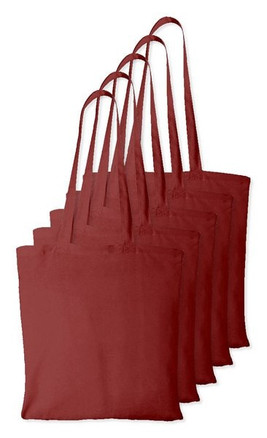 Pack of 50 Westford mill WM101 - Versatile Cotton Tote Bag for Customization