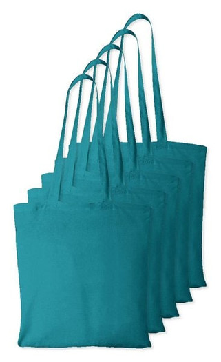 Pack of 50 Westford mill WM101 - Versatile Cotton Tote Bag for Customization