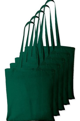 Paketti 50 kpl Westford mill WM101 - Monivärinen Kestävä Olkalaukku