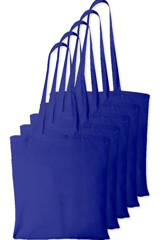Pack of 50 Westford mill WM101 - Versatile Cotton Tote Bag for Customization