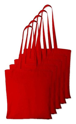 Pack of 50 Westford mill WM101 - Versatile Cotton Tote Bag for Customization