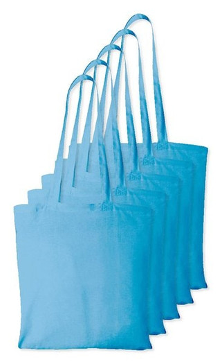Pack of 50 Westford mill WM101 - Versatile Cotton Tote Bag for Customization