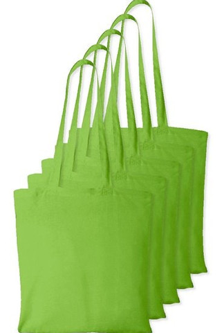 Pack of 50 Westford mill WM101 - Versatile Cotton Tote Bag for Customization