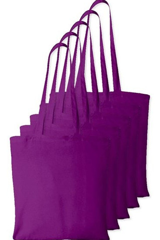 Pack of 50 Westford mill WM101 - Versatile Cotton Tote Bag for Customization