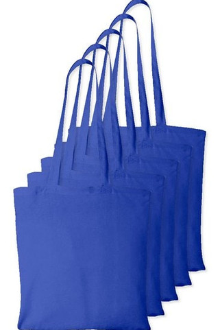 Pack of 50 Westford mill WM101 - Versatile Cotton Tote Bag for Customization