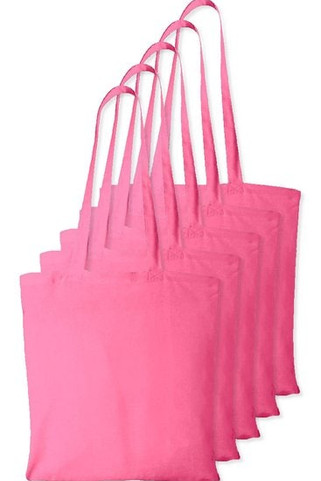 Pack of 50 Westford mill WM101 - Versatile Cotton Tote Bag for Customization
