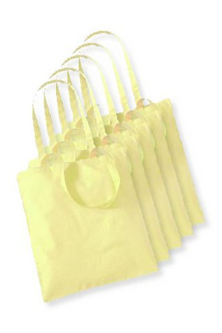 Pack of 50 Westford mill WM101 - Versatile Cotton Tote Bag for Customization