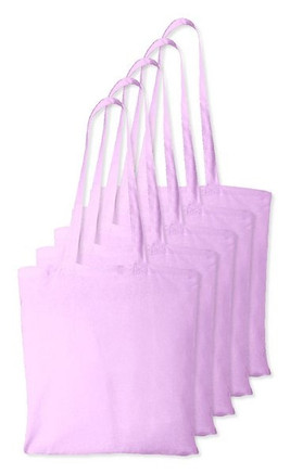 Pack of 50 Westford mill WM101 - Versatile Cotton Tote Bag for Customization