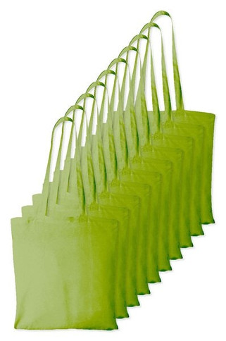 Pack de 100 Westford mill WM101 - Sac Cabas Personnalisable en Coton Westford Mill