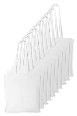 Pack of 100 Westford mill WM101 - Versatile Cotton Tote Bag for Customization