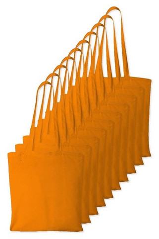 Pack of 100 Westford mill WM101 - Versatile Cotton Tote Bag for Customization