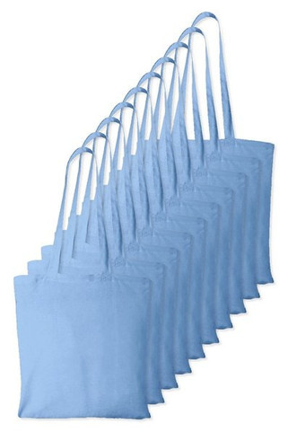 Pack of 100 Westford mill WM101 - Versatile Cotton Tote Bag for Customization