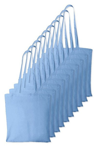 Pack of 100 Westford mill WM101 - Versatile Cotton Tote Bag for Customization