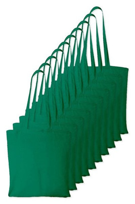 Pack of 100 Westford mill WM101 - Versatile Cotton Tote Bag for Customization