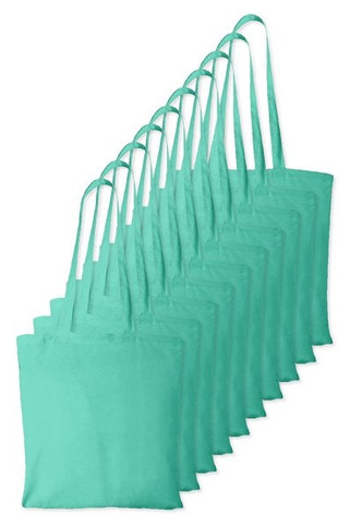 Pack of 100 Westford mill WM101 - Versatile Cotton Tote Bag for Customization