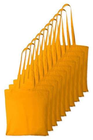 Pack of 100 Westford mill WM101 - Versatile Cotton Tote Bag for Customization