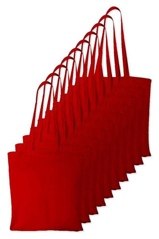 Pack of 100 Westford mill WM101 - Versatile Cotton Tote Bag for Customization