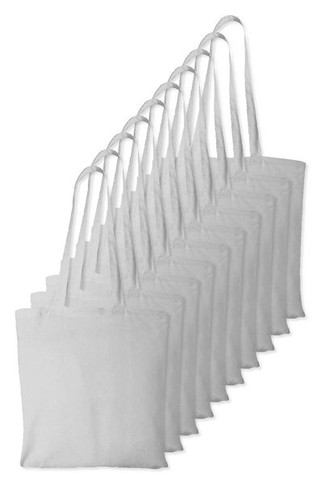 Pack of 100 Westford mill WM101 - Versatile Cotton Tote Bag for Customization