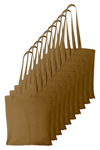 Pack of 100 Westford mill WM101 - Versatile Cotton Tote Bag for Customization