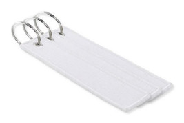 Pack mit 3 GiftRetail MO2463 - TAKEOFF Schlüsselring Polyester Tag
