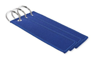 Pak van 3 GiftRetail MO2463 - TAKEOFF Sleutelhanger "remove before fligh