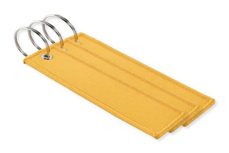 Pak van 3 GiftRetail MO2463 - TAKEOFF Sleutelhanger "remove before fligh