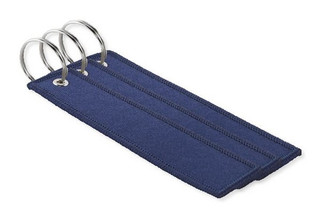 Pack of 3 GiftRetail MO2463 - TAKEOFF Remove before flight key ring