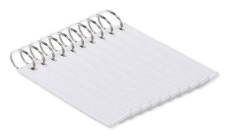 Pak van 10 GiftRetail MO2463 - TAKEOFF Sleutelhanger "remove before fligh