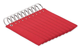 Pack of 10 GiftRetail MO2463 - TAKEOFF Remove before flight key ring