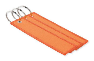 Pack of 30 GiftRetail MO2463 - TAKEOFF Remove before flight key ring