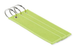 Pack of 30 GiftRetail MO2463 - TAKEOFF Remove before flight key ring