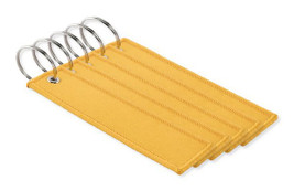 Pack de 50 GiftRetail MO2463 - TAKEOFF porte clés Key tag