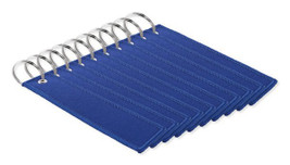 Pack de 100 GiftRetail MO2463 - TAKEOFF porte clés Key tag