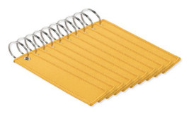 Pack da 100 GiftRetail MO2463 - TAKEOFF Etichetta per bagagli