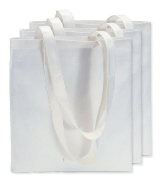 Pak van 3 GiftRetail IT3787 - TOTECOLOR Stijlvolle Herbruikbare Draagtas voor Dagelijks Gebruik