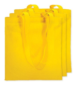 Paket od 3 GiftRetail IT3787 - TOTECOLOR Versatile Reusable Shopping and Beach Tote Bag