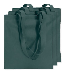 Pack of 3 GiftRetail IT3787 - TOTECOLOR Versatile Reusable Shopping and Beach Tote Bag