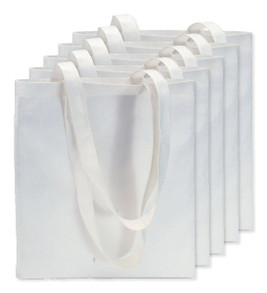 Pak van 5 GiftRetail IT3787 - TOTECOLOR Stijlvolle Herbruikbare Draagtas voor Dagelijks Gebruik