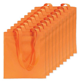 Pak van 10 GiftRetail IT3787 - TOTECOLOR Stijlvolle Herbruikbare Draagtas voor Dagelijks Gebruik