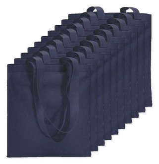 Pak van 10 GiftRetail IT3787 - TOTECOLOR Stijlvolle Herbruikbare Draagtas voor Dagelijks Gebruik