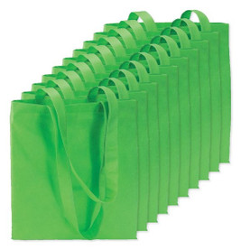 Pack de 10 GiftRetail IT3787 - TOTECOLOR Sac de shopping