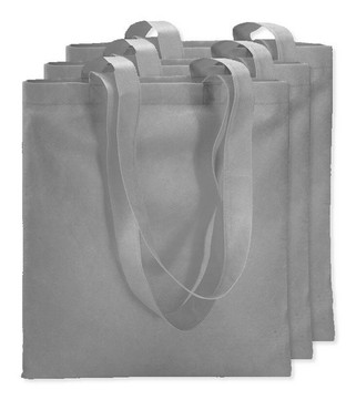 Pack of 30 GiftRetail IT3787 - TOTECOLOR Versatile Reusable Shopping and Beach Tote Bag