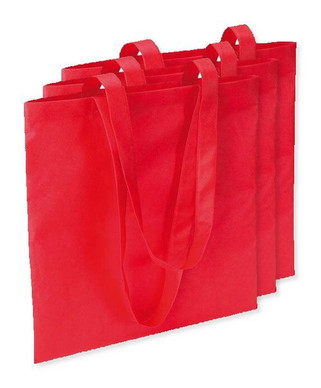 Pak van 30 GiftRetail IT3787 - TOTECOLOR Stijlvolle Herbruikbare Draagtas voor Dagelijks Gebruik