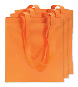 Pack of 30 GiftRetail IT3787 - TOTECOLOR Versatile Reusable Shopping and Beach Tote Bag