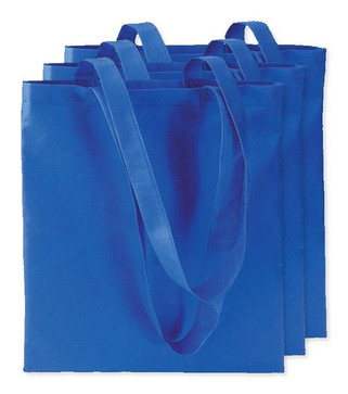 Pack of 30 GiftRetail IT3787 - TOTECOLOR Versatile Reusable Shopping and Beach Tote Bag