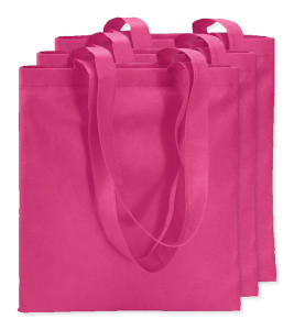 Pack of 30 GiftRetail IT3787 - TOTECOLOR Versatile Reusable Shopping and Beach Tote Bag