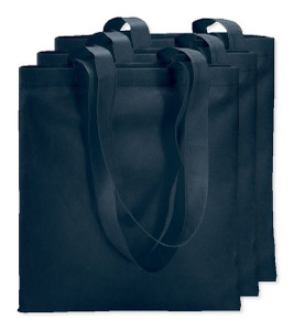 Pack of 30 GiftRetail IT3787 - TOTECOLOR Versatile Reusable Shopping and Beach Tote Bag