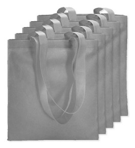 Pack of 50 GiftRetail IT3787 - TOTECOLOR Versatile Reusable Shopping and Beach Tote Bag