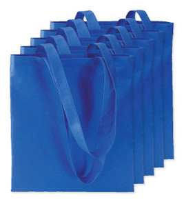 Pack of 50 GiftRetail IT3787 - TOTECOLOR Versatile Reusable Shopping and Beach Tote Bag