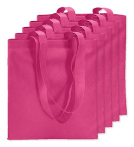 Pack mit 50 GiftRetail IT3787 - TOTECOLOR Vielseitige Tragetasche für Alltag und Freizeit